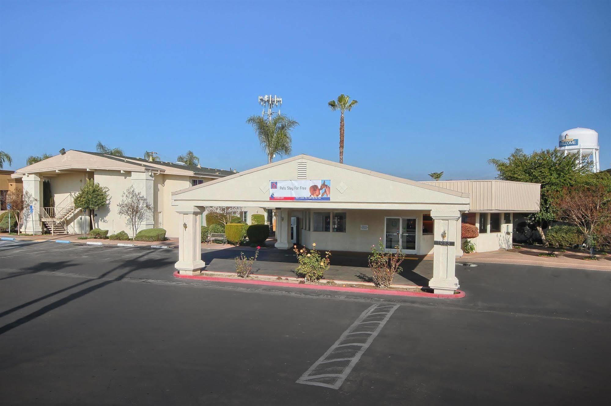 Motel 6-Merced, Ca Екстериор снимка